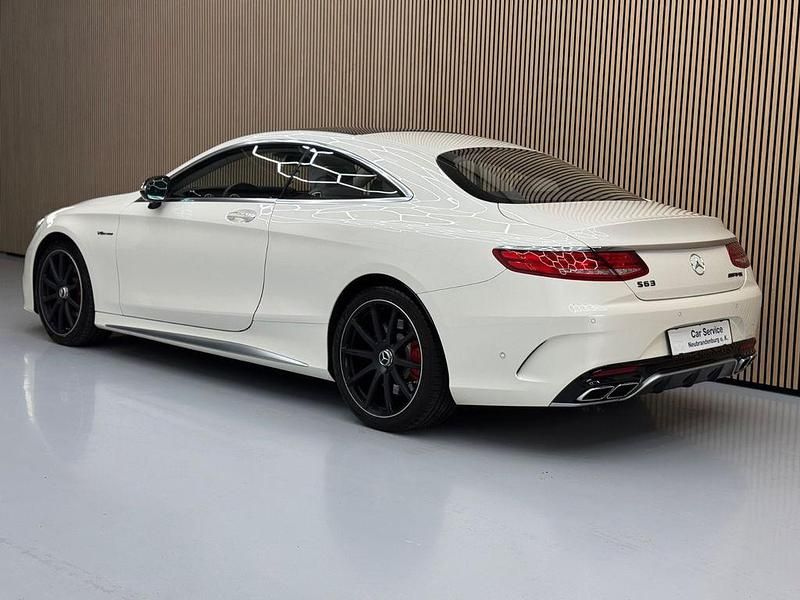 Gebraucht Mercedes S63 AMG AMG 585 PS (430 kW) 2014 Weiß Coupé