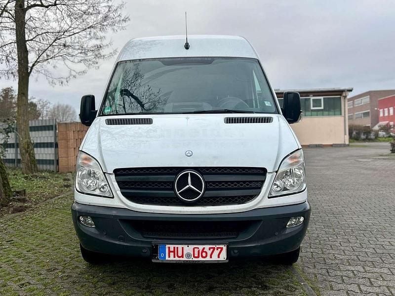 Weiß Gebraucht 2013 Mercedes Sprinter Van | 7.600 € (Superpreis) - Bild 1/4