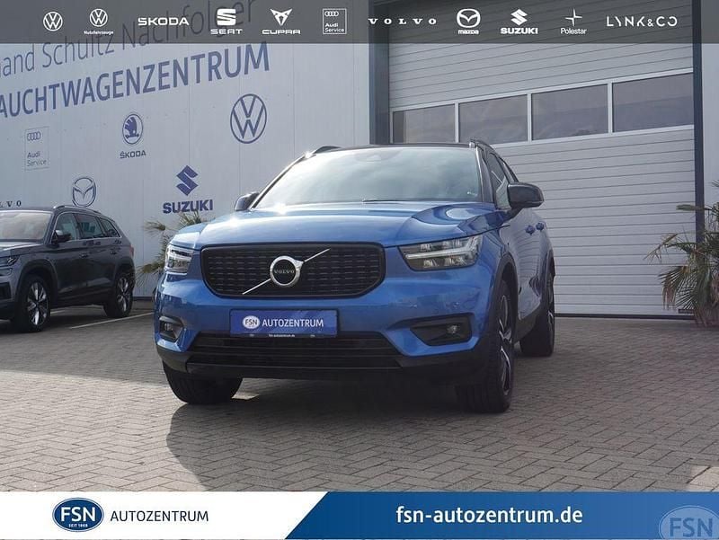 Blau Gebraucht 2019 Volvo XC40 R-Design SUV | 24.980 € (Superpreis) - Bild 1/4