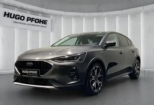 Brugt Ford Focus Active 120 HK (88 kW) 2022 Grå Sedan