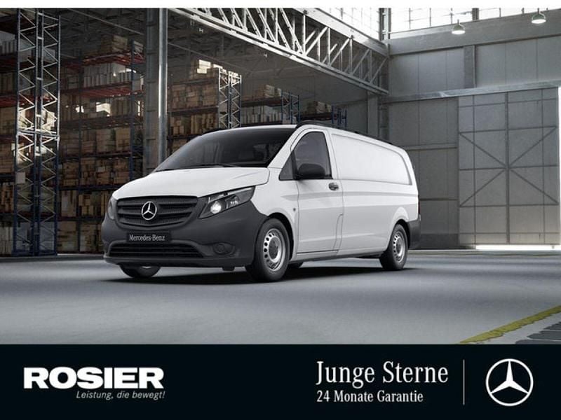Weiss / arktikweiss Gebraucht 2021 Mercedes Vito Van | 26.121 € (Guter Preis) - Bild 1/4