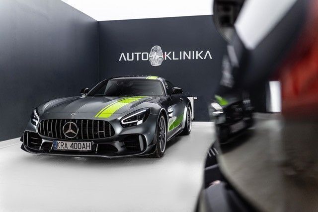 Grau Gebraucht 2020 Mercedes AMG GT R AMG Coupé | 170.970 € - Bild 1/4