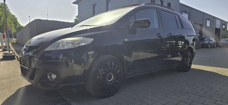 Gebraucht Mazda 5 Active 145 PS (106 kW) 2010 Schwarz Van / Kleinbus