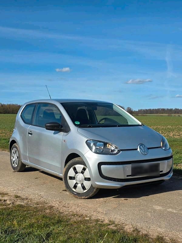 Second-hand VW up! 60 CP (44 kW) 2012 Argintiu Hatchback