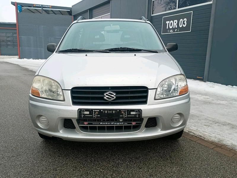Gebraucht Suzuki Ignis 83 PS (61 kW) 2003 Silber Kleinwagen