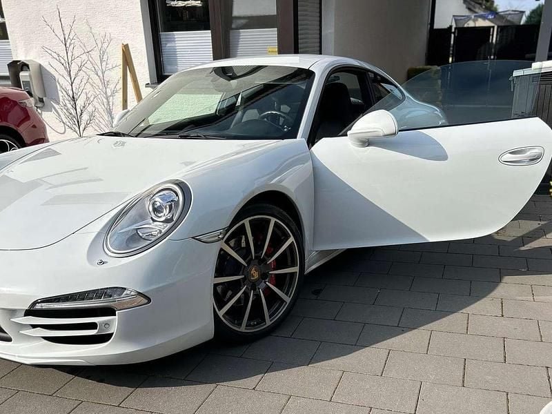 Gebraucht Porsche 911 Carrera 4S 400 PS (294 kW) 2015 Weiß Coupé