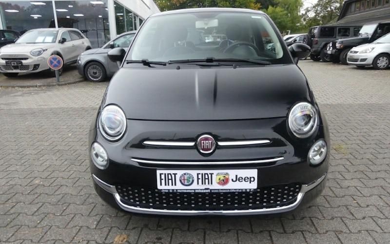 Gebraucht Fiat 500 Lounge 69 PS (50 kW) 2019 Schwarz Limousine