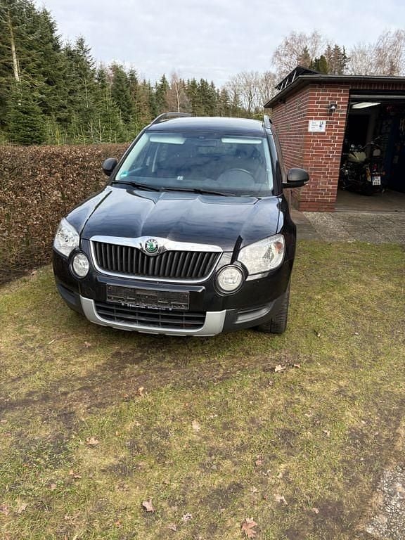 Gebraucht Skoda Yeti 105 PS (77 kW) 2010 Schwarz SUV
