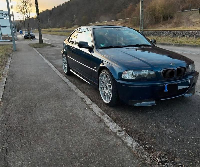 Gebraucht BMW 320 Performance 170 PS (125 kW) 2001 Blau Coupé