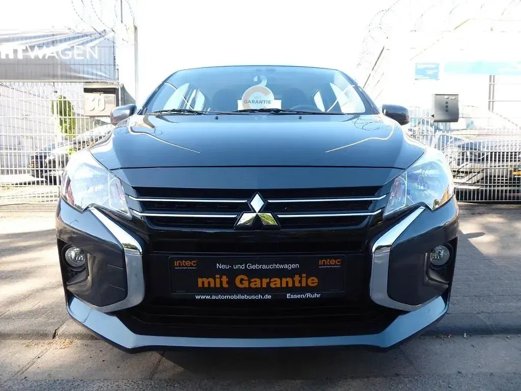 Usata Mitsubishi Space Star 71 CV (52 kW) 2023 Grigio Utilitaria