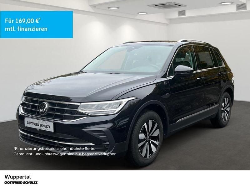 Schwarz Gebraucht 2024 VW Tiguan Move SUV | 32.990 € (Superpreis) - Bild 1/3