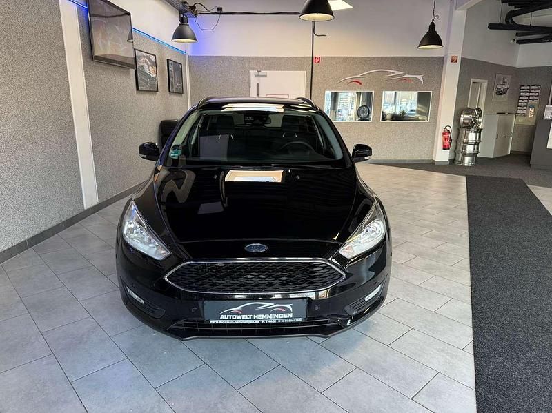 Gebraucht Ford Focus Business Edition 120 PS (88 kW) 2017 Iridiumschwarz metallic Kombi