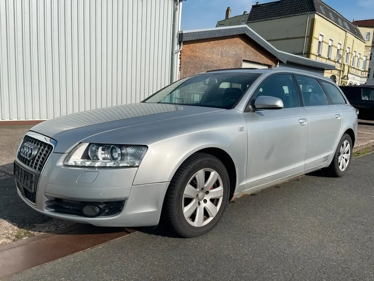 Gebraucht Audi A6 S-Line 179 PS (131 kW) 2006 Silber Kombi