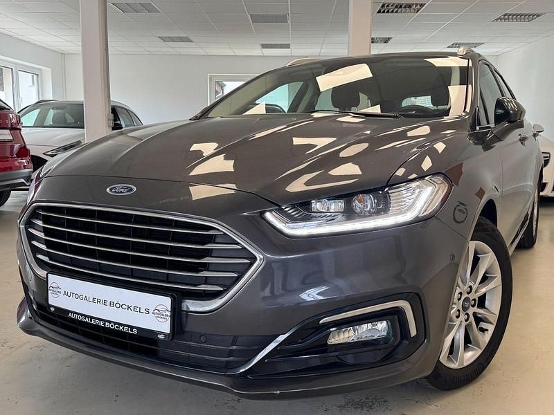 Gebraucht Ford Mondeo Titanium 150 PS (110 kW) 2020 Grau Kombi