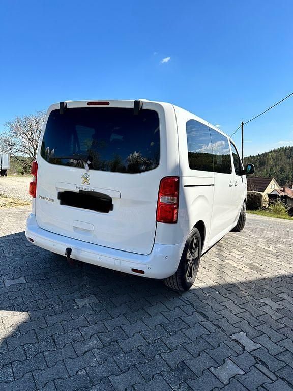 Gebraucht Peugeot Traveller Active 150 PS (110 kW) 2016 Weiß Van / Kleinbus