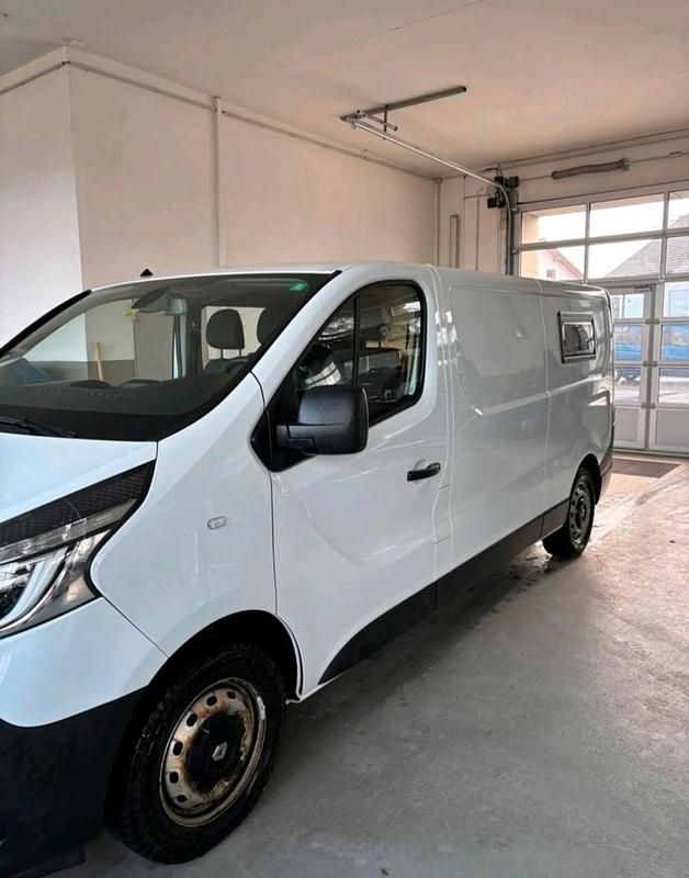 Gebraucht Renault Trafic 125 PS (91 kW) 2020 Weiß Van / Kleinbus