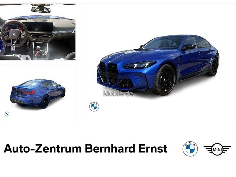 Schwarz Neu 2025 BMW M3 Competition Edition Limousine | 102.890 € (Fairer Preis) - Bild 1/4
