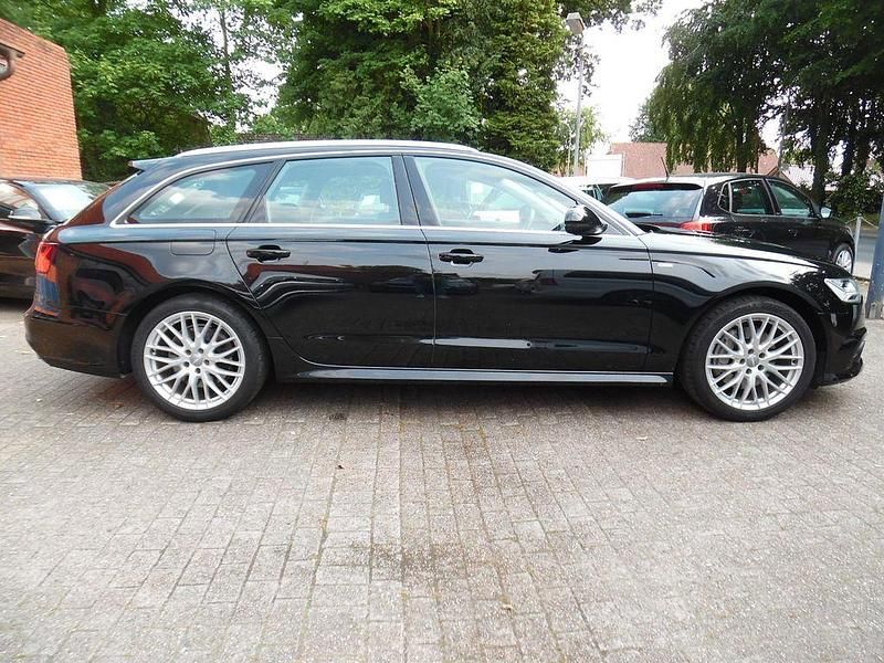 Gebraucht Audi A6 S-Line 272 PS (200 kW) 2017 Schwarz Kombi