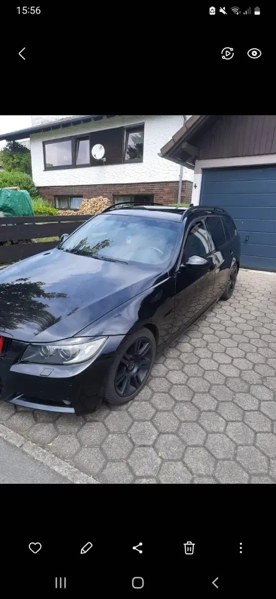 Gebraucht BMW 325 M Sport 218 PS (160 kW) 2007 Schwarz Kombi