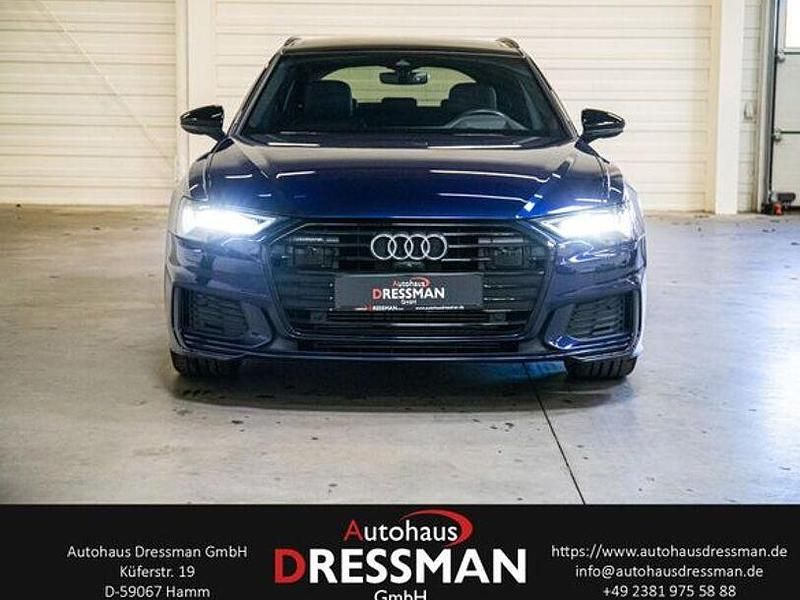 Gebraucht Audi A6 S-Line 367 PS (269 kW) 2021 Navarrablau metallic Kombi
