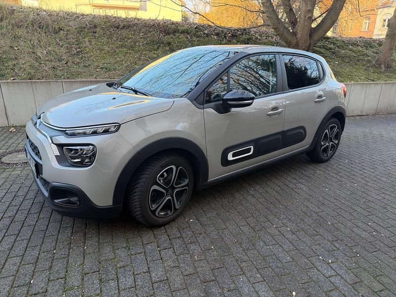 Beige Gebraucht 2022 Citroën C3 Feel Kleinwagen | 13.850 € (Fairer Preis) - Bild 1/4