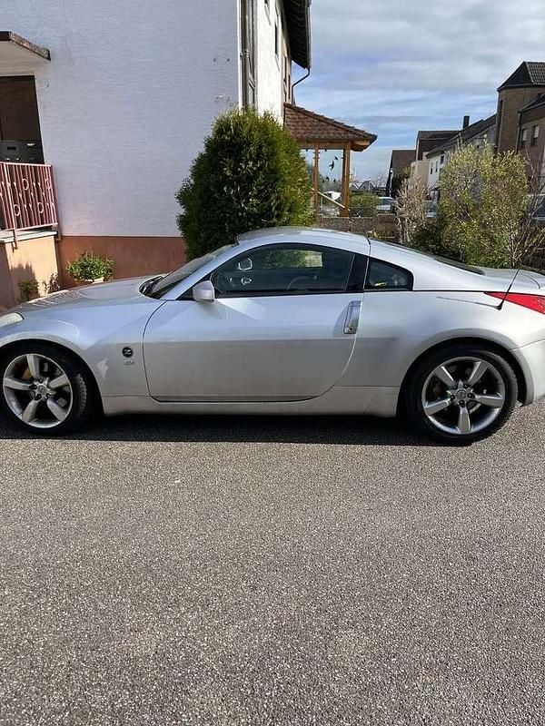 Gebraucht Nissan 350Z Pack 300 PS (220 kW) 2005 Silber Coupé