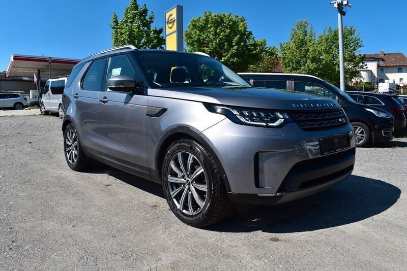 Eiger grey Gebraucht 2019 Land Rover Discovery 5 SE SUV | 33.990 € (Guter Preis) - Bild 1/2