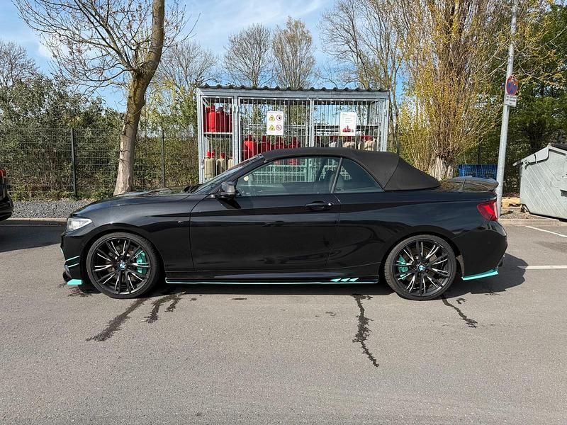 Gebraucht BMW M235 Performance 326 PS (239 kW) 2015 Schwarz Cabrio