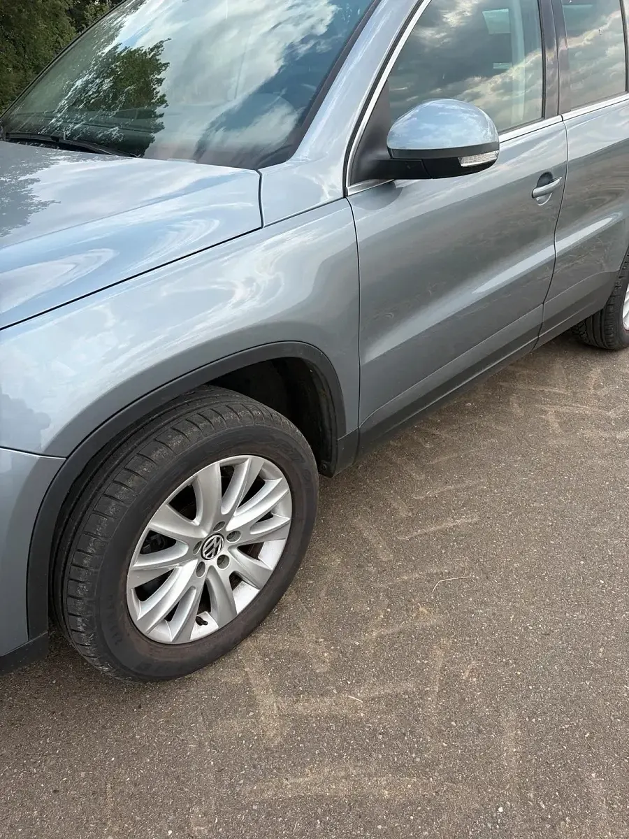 Gebraucht VW Tiguan 170 PS (125 kW) 2010 Silber SUV
