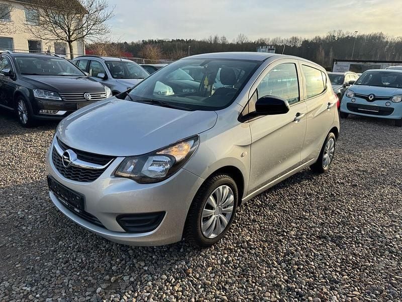 Silber Gebraucht 2018 Opel Karl Edition Kleinwagen | 5.999 € (Guter Preis) - Bild 1/4