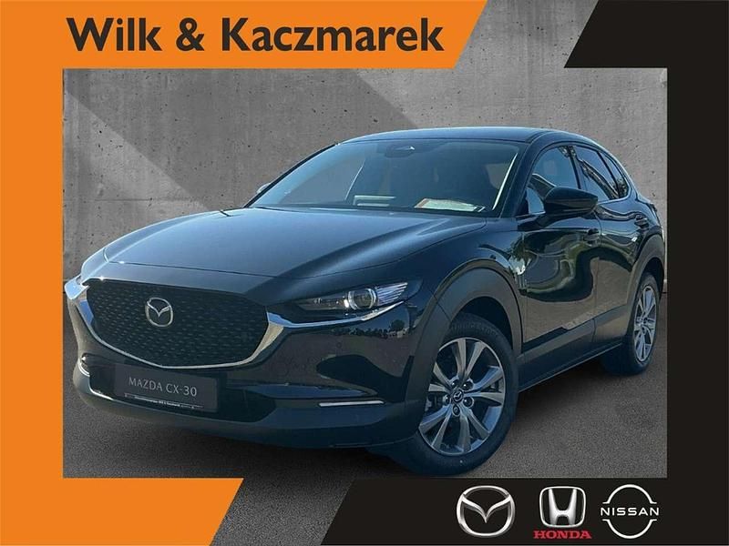 Jet black Neu 2025 Mazda CX-30 Exclusive-Line SUV | 30.990 € - Bild 1/4