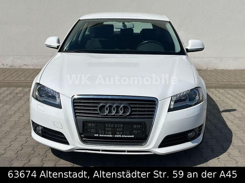 Gebraucht Audi A3 Sport 102 PS (75 kW) 2009 Weiß Kleinwagen