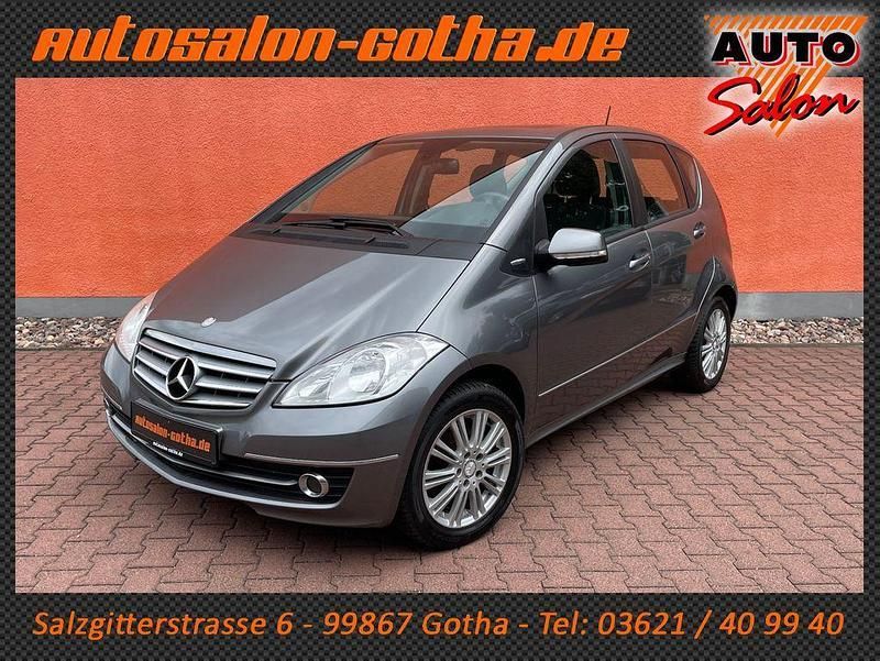 Grau Gebraucht 2008 Mercedes A170 Elegance Limousine | 5.990 € (Teuer) - Bild 1/4
