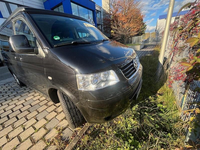 Second-hand VW T5 131 CP (96 kW) 2008 Negru Van