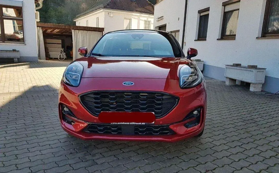 Używany Ford Puma ST-Line X 155 KM (114 kW) 2020 Czerwony SUV