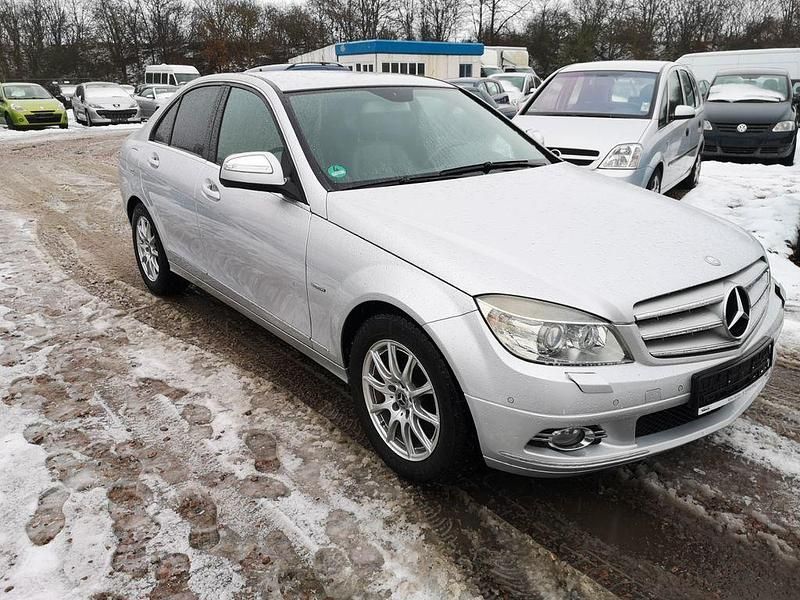 Gebraucht Mercedes C200 184 PS (135 kW) 2007 Silber Limousine