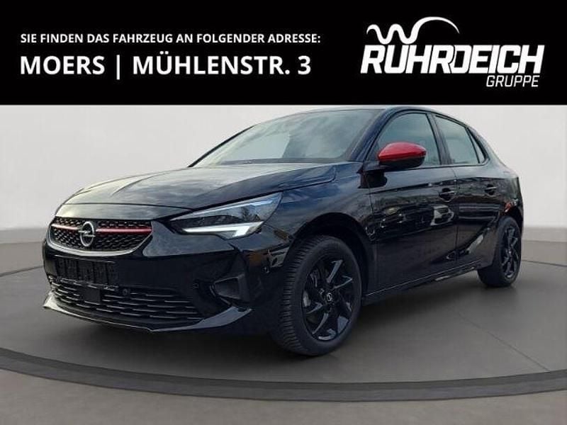 Schwarz Gebraucht 2022 Opel Corsa GS Line Kleinwagen | 16.480 € (Fairer Preis) - Bild 1/4