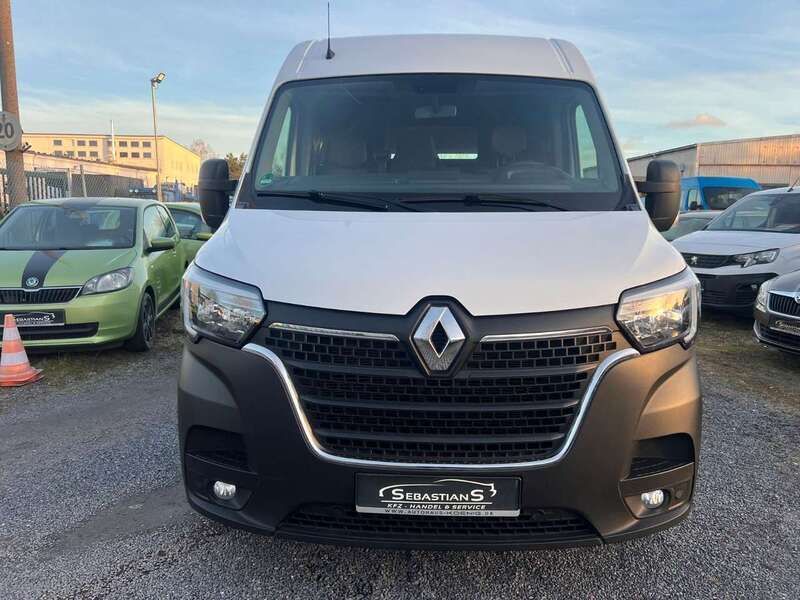 Gebraucht Renault Master 150 PS (110 kW) 2020 Mineral weiss Van