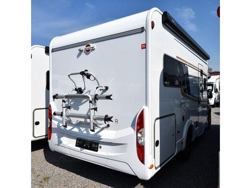 Gebraucht Buerstner Limited T 140 PS (102 kW) 2024 Anthrazit / weiß (limited) Van