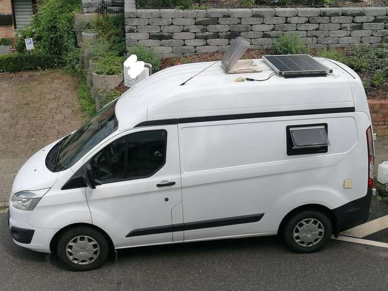 Weiß Gebraucht 2016 Ford Transit Custom Basis Abholung | 19.999 € - Bild 1/4