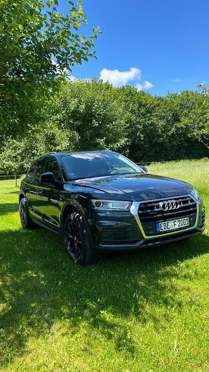 Grau Gebraucht 2017 Audi Q5 S-Line SUV | 22.999 € (Guter Preis) - Bild 1/4
