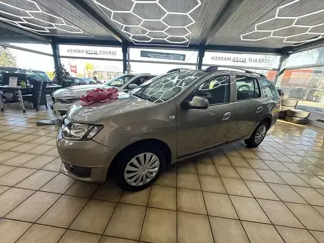 Gebraucht Dacia Logan 90 PS (66 kW) 2014 Beige Kombi
