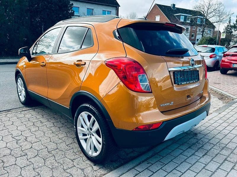 Gebraucht Opel Mokka X Active 140 PS (102 kW) 2017 Orange SUV