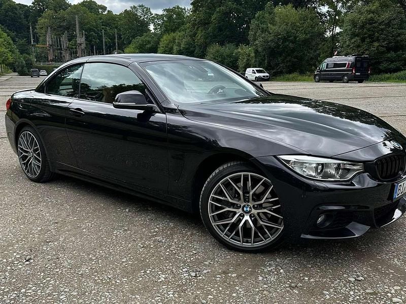 Gebraucht BMW 435 M Sport 306 PS (225 kW) 2016 Schwarz Cabrio