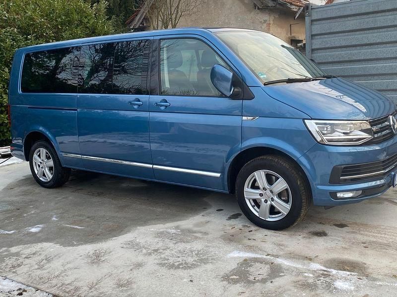 Blau Gebraucht 2019 VW Multivan Comfortline Van | 28.800 € (Superpreis) - Bild 1/4