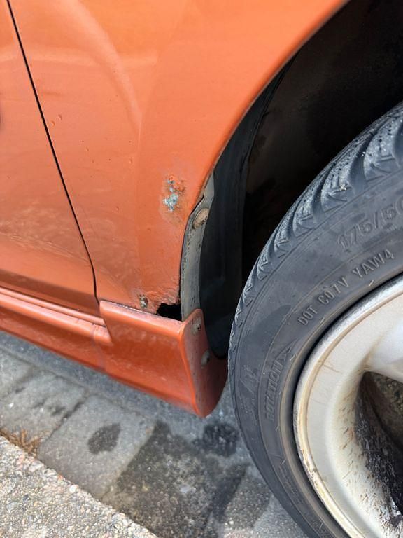 Gebraucht Kia Picanto EX 65 PS (47 kW) 2004 Orange Kleinwagen