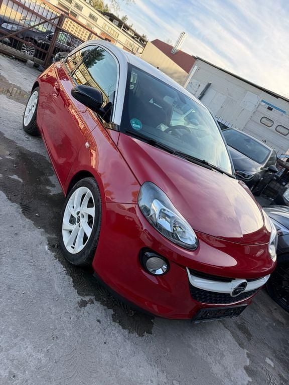 Second-hand Opel Adam Jam 87 CP (63 kW) 2014 Roșu Hatchback