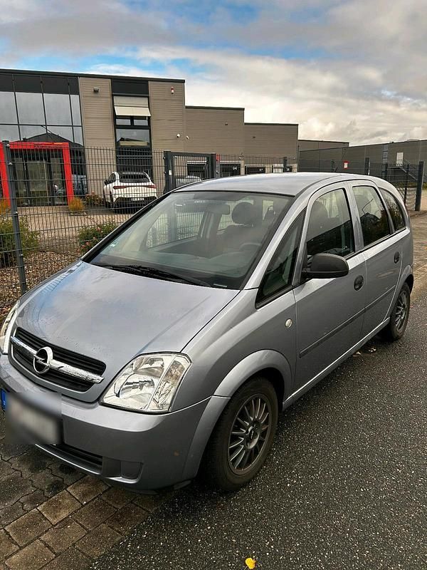 Gebraucht Opel Meriva Essentia 101 PS (74 kW) 2005 Grau Van / Kleinbus