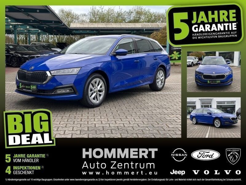Energyblau Gebraucht 2022 Skoda Octavia Style Kombi | 24.890 € (Fairer Preis) - Bild 1/4