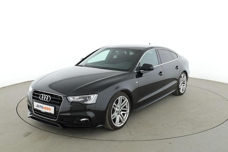 Gebraucht Audi A5 Sportback S-Line 2017 Schwarz Kleinwagen